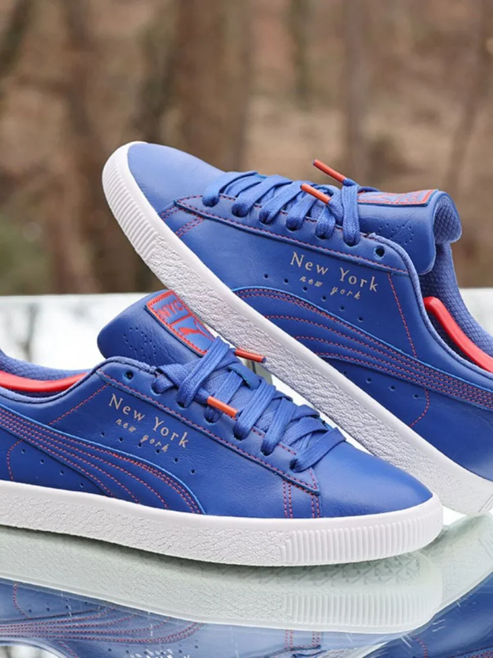 PUMA Clyde NYC Flagship Knicks